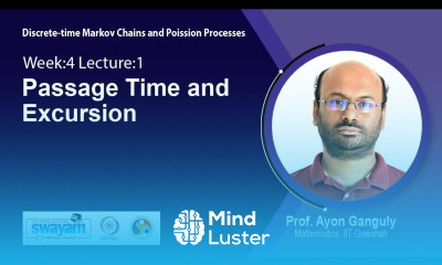 Lec 13 Passage Time and Excursion