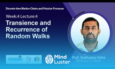 Lec 16 Transience and Recurrence of Random Walks