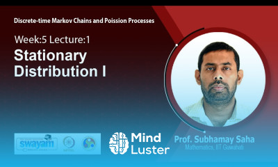 Lec 17 Stationary Distribution I