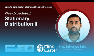 Lec 18 Stationary Distribution II