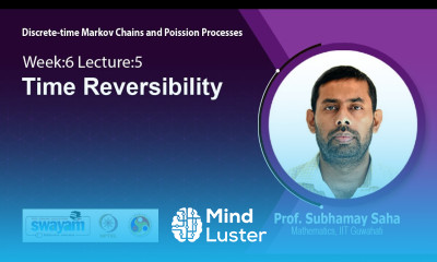 Lec 24 Time Reversibility