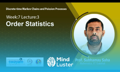 Lec 27 Order Statistics