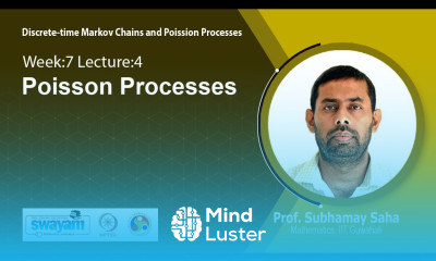 Lec 28 Poisson Processes