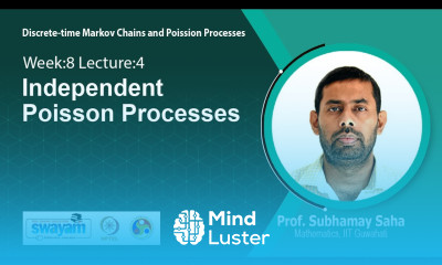 Lec 32 Independent Poisson Processes