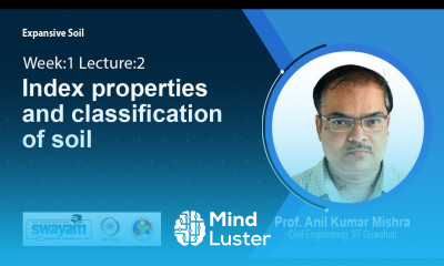 Lec 2 Index properties and classification of soil
