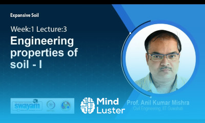 Lec 3 Engineering properties of soil