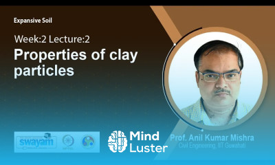 Lec 6 Properties of clay particles