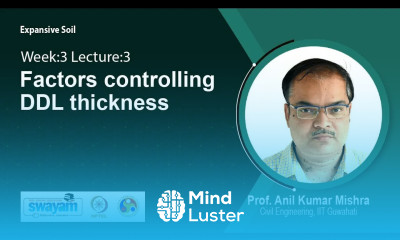 Lec 10 Factors controlling DDL thickness