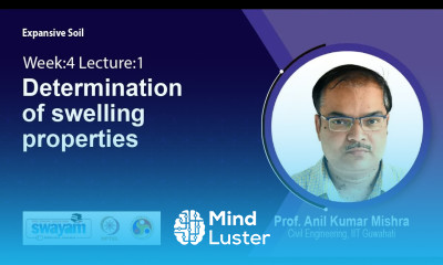 Lec 11 Determination of swelling properties