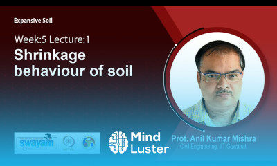 Lec 14 Shrinkage behaviour of soil