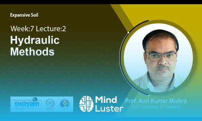 Lec 22 Hydraulic methods