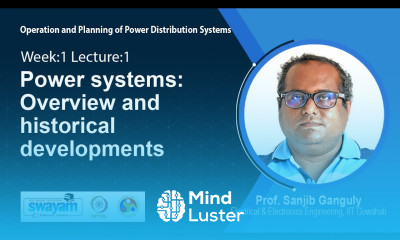 Lec 1 Power systems Overview and historical developments