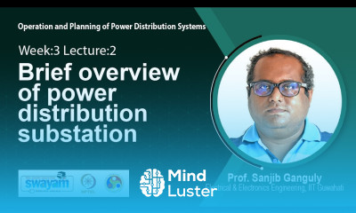 Lec 8 Brief overview of power distribution substation