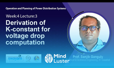 Lec 12 Derivation of K constant for voltage drop computation