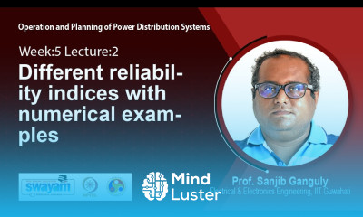 Lec 14 Different reliability indices with numerical examples