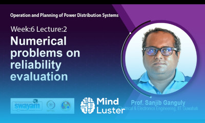 Lec 17 Numerical problems on reliability evaluation