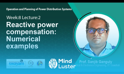 Lec 22 Reactive power compensation Numerical examples