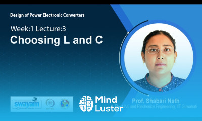 Lec 3 Choosing L and C