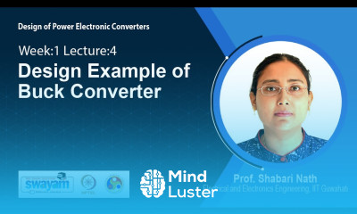 Lec 4 Design Example of Buck Converter