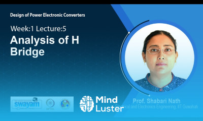 Lec 5 Analysis of H Bridge