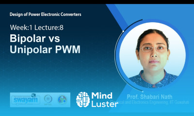 Lec 8 Bipolar vs Unipolar PWM