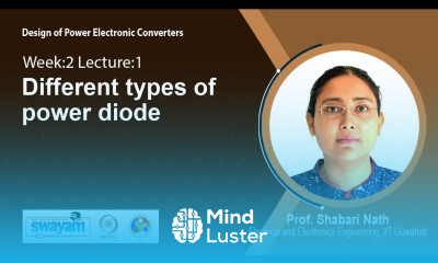 Lec 9 Different types of power diode