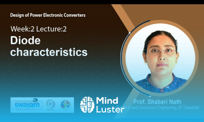 Lec 10 Diode characteristics