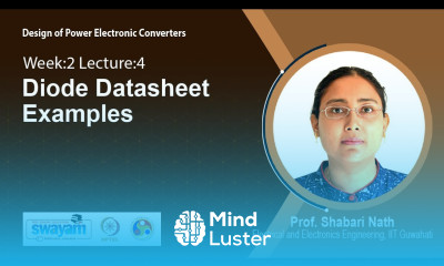 Lec 12 Diode Datasheet Examples
