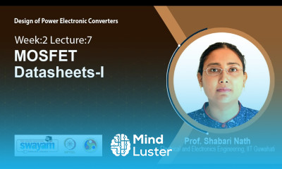Lec 15 MOSFET Datasheets I