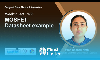 Lec 17 MOSFET Datasheet example