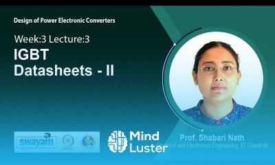 Lec 20 IGBT Datasheets II