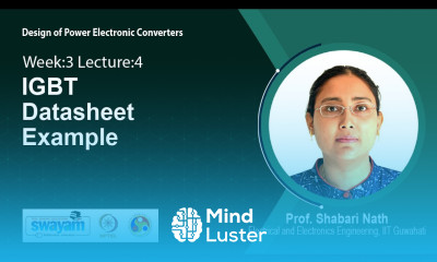 Lec 21 IGBT Datasheet Example