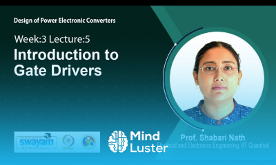 Lec 22 Introduction to Gate Drivers