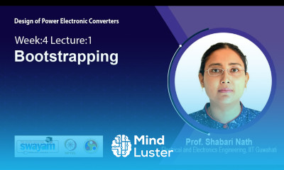 Lec 27 Bootstrapping