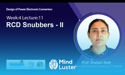 Lec 37 RCD Snubbers II