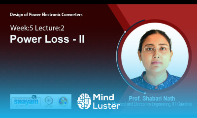 Lec 39 Power Loss II