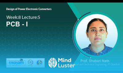 Learn Lec 65 PCB I - Mind Luster