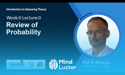 Prerequisite Review of Probability