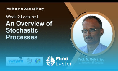 Lec 5 An Overview of Stochastic Processes