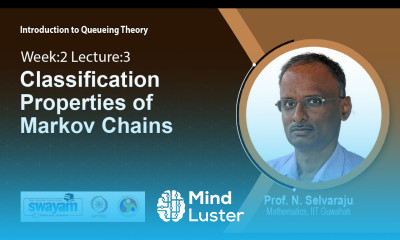 Lec 7 Classification Properties of Markov Chains