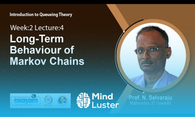 Lec 8 Long Term Behaviour of Markov Chains