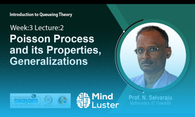 Lec 10 Poisson Process and its Properties Generalizations