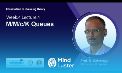 Lec 16 M M c K Queues