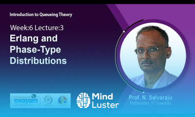 Lec 22 Erlang and Phase Type Distributions