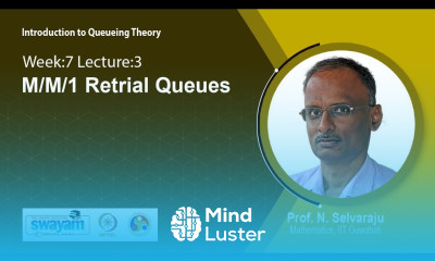 Lec 26 M M 1 Retrial Queues