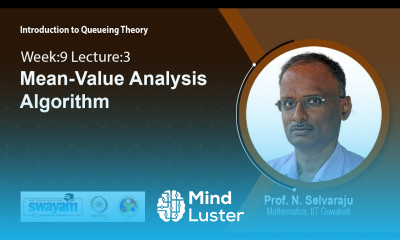 Lec 34 Mean Value Analysis Algorithm