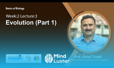 Lec 8 Evolution Part 1