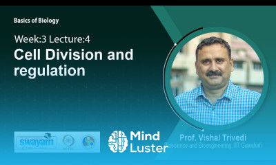Lec 14 Cell Division and regulation