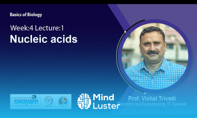 Lec 15 Nucleic acids