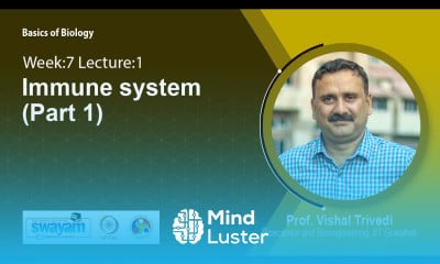 Lec 31 Immune system Part 1